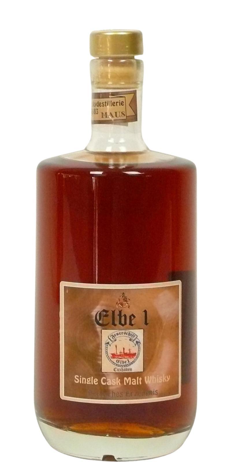 Elbe 1 1995  Single Cask Malt Whisky
