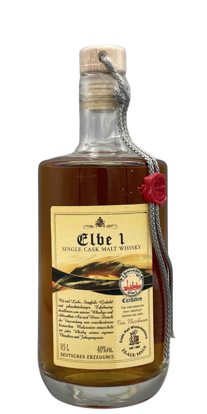 Elbe 1 2011  Single Cask Malt Whisky