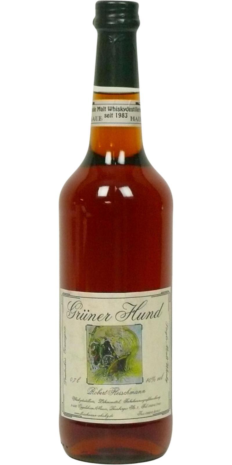 Grüner Hund 1992  Single Cask Malt Whisky