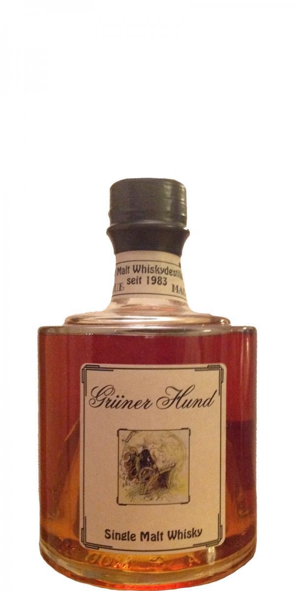 Grüner Hund 1993  Single Cask Malt Whisky