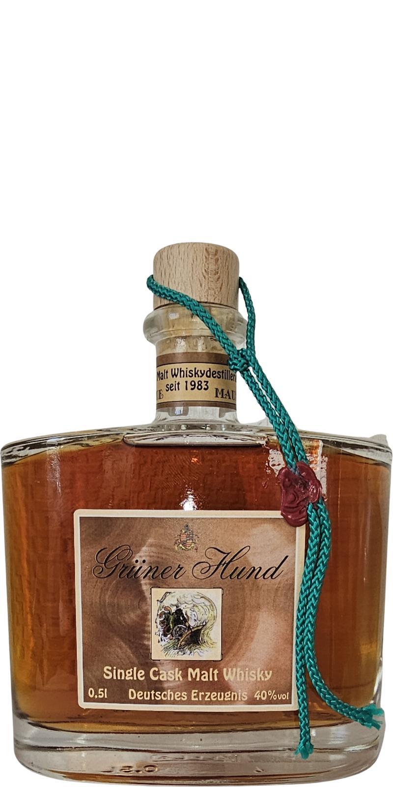 Grüner Hund 2000  Single Cask Malt Whisky