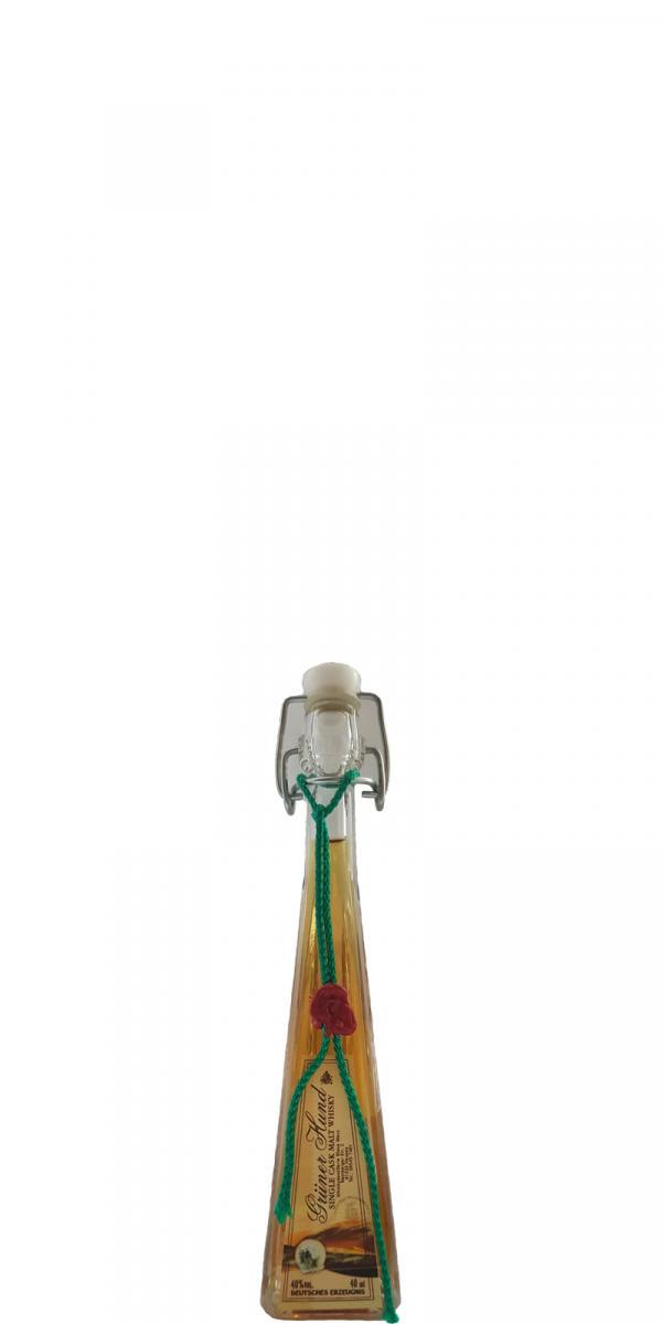 Grüner Hund 2007  Single Cask Malt Whisky