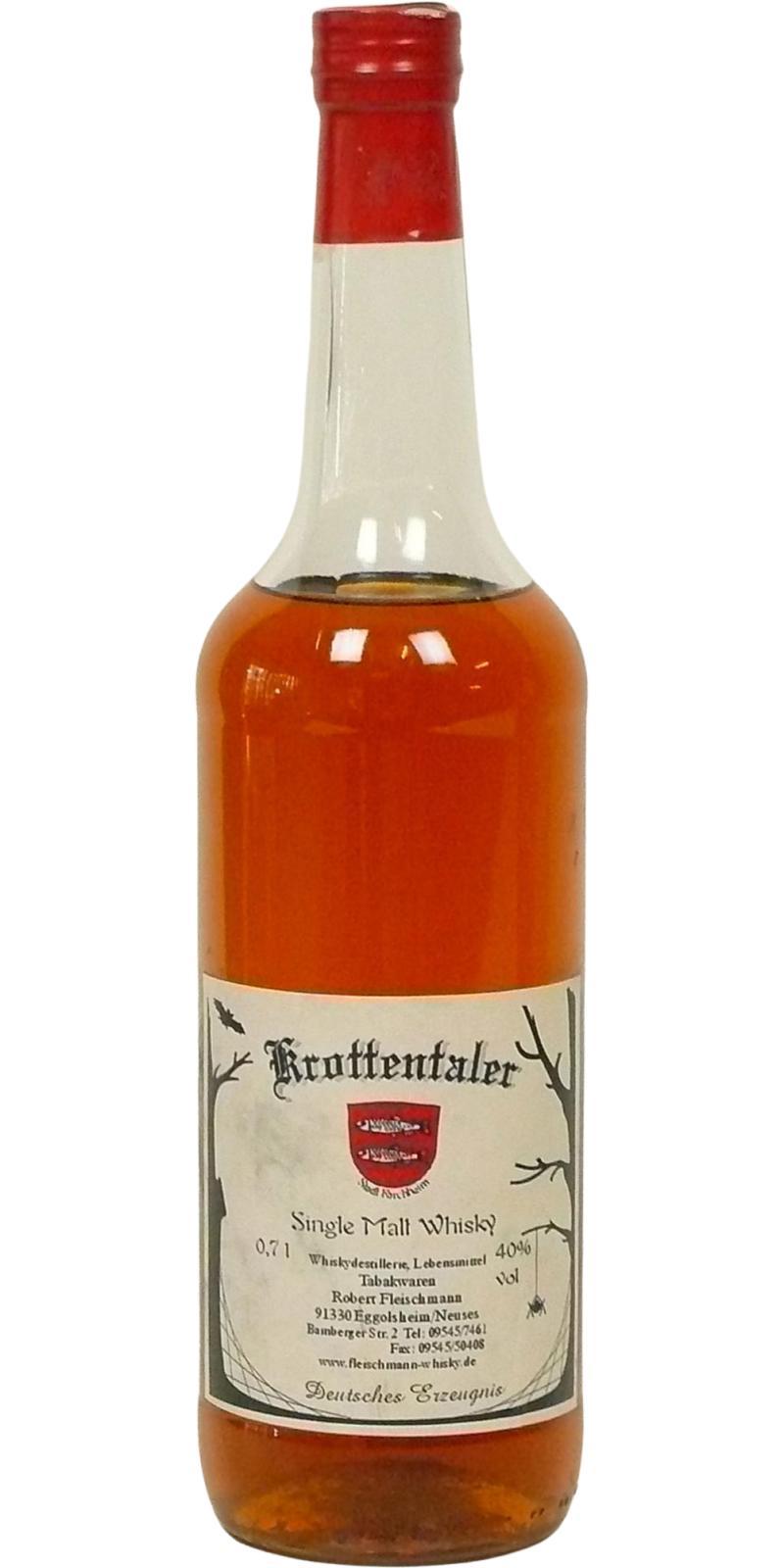 Krottentaler 1994  Single Cask Malt Whisky