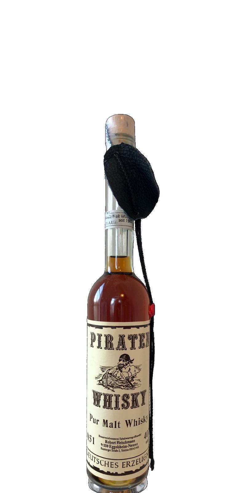 Piraten Whisky 1993  Pur Malt Whisky