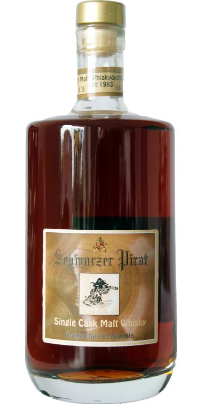 Schwarzer Pirat 1998  Single Cask Malt Whisky