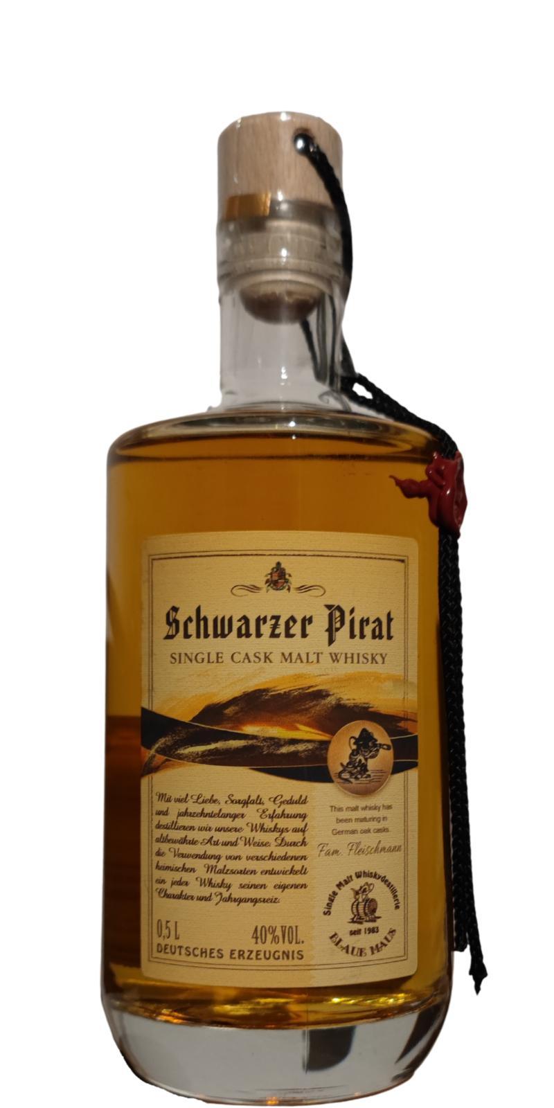 Schwarzer Pirat 2011  Single Cask Malt Whisky