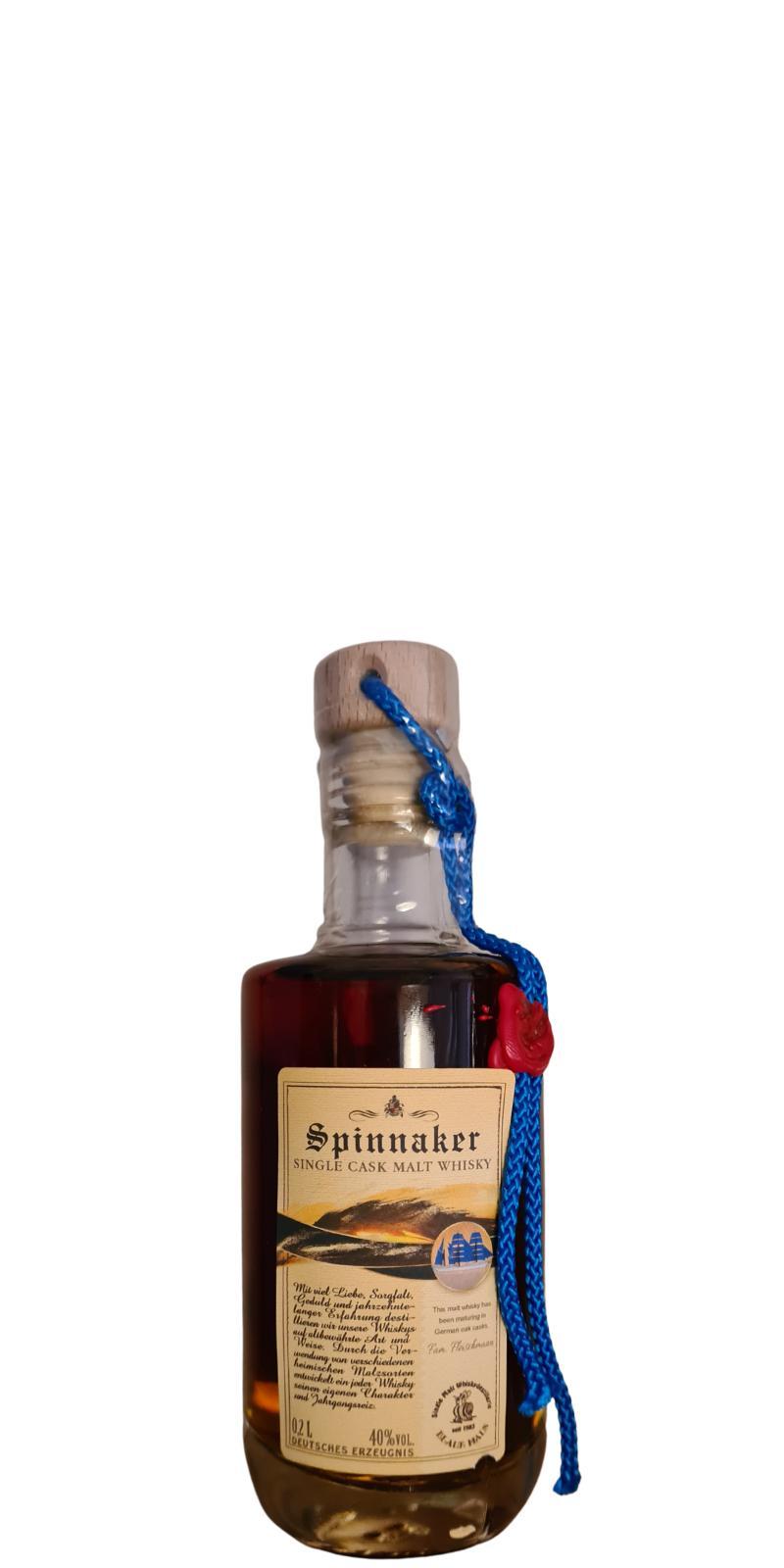 Spinnaker 2009  Single Cask Malt Whisky