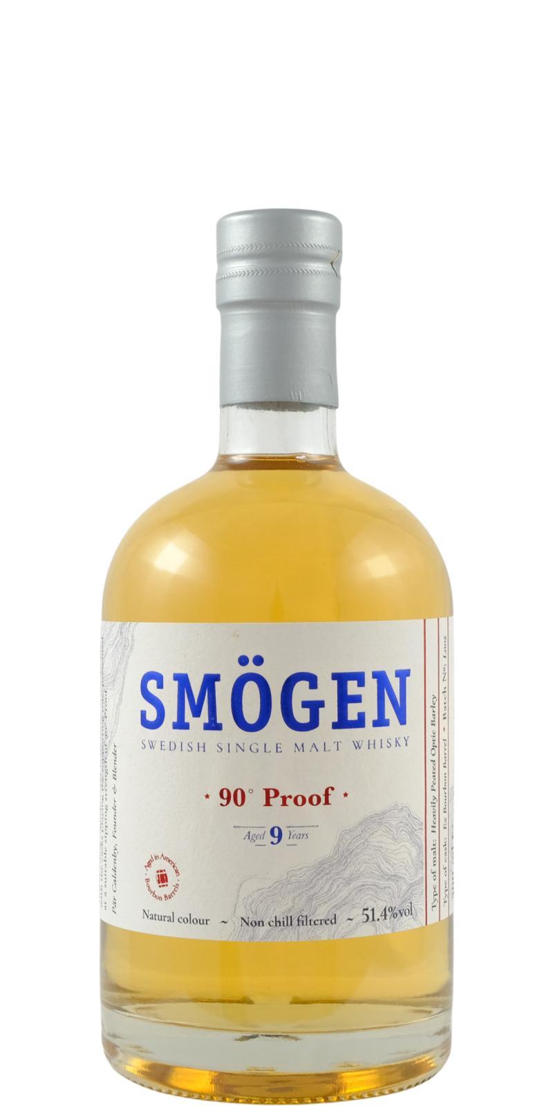 Smögen 90 Proof