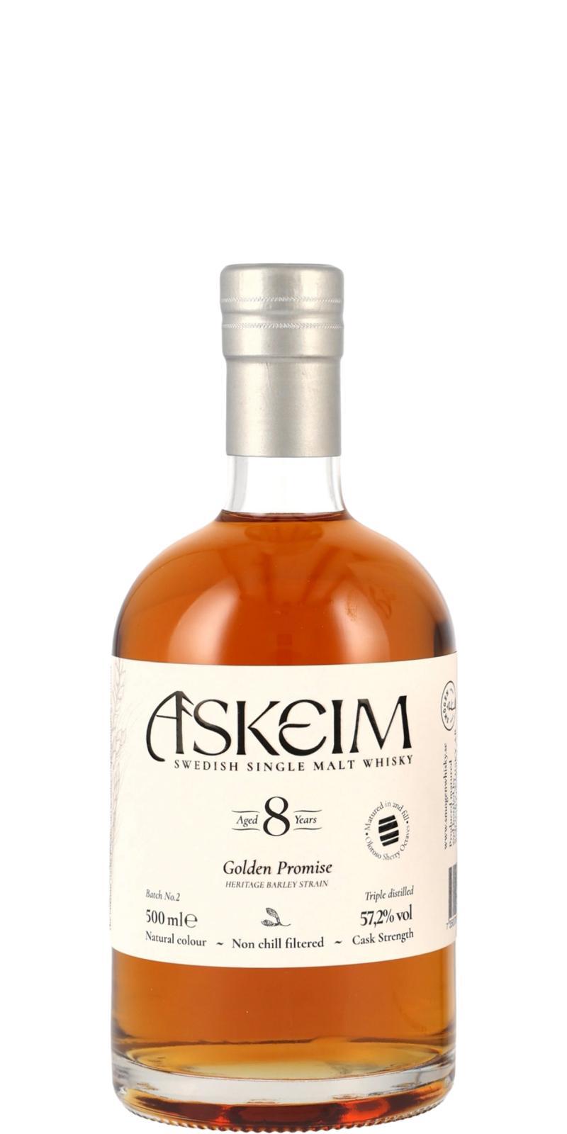 Askeim 08-year-old  Golden Promise
