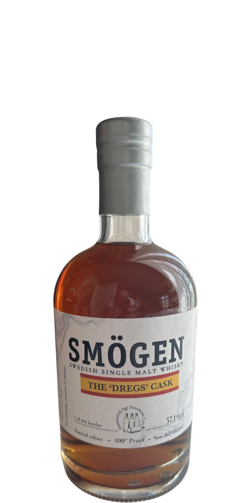 Smögen 03-year-old  The 'dregs' cask