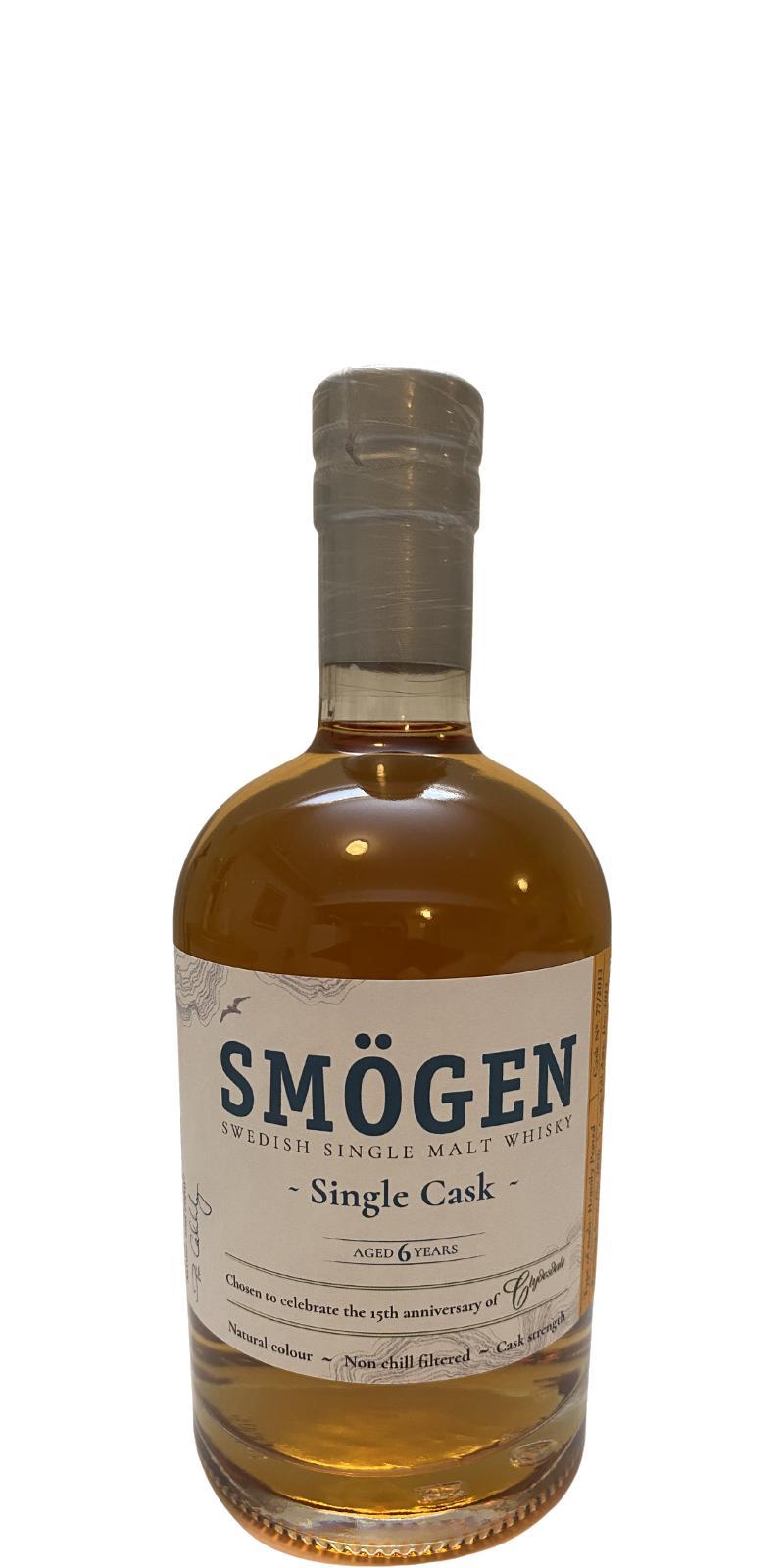 Smögen 06-Year-old  Single Cask