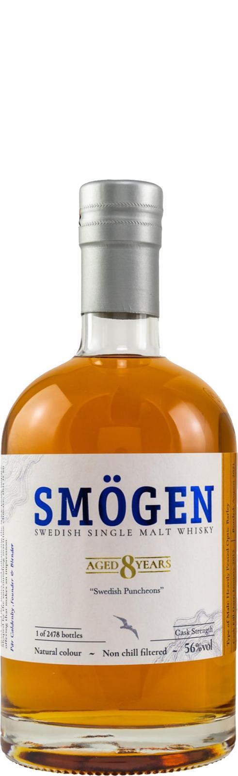 Smögen 08-year-old  Swedish Puncheon