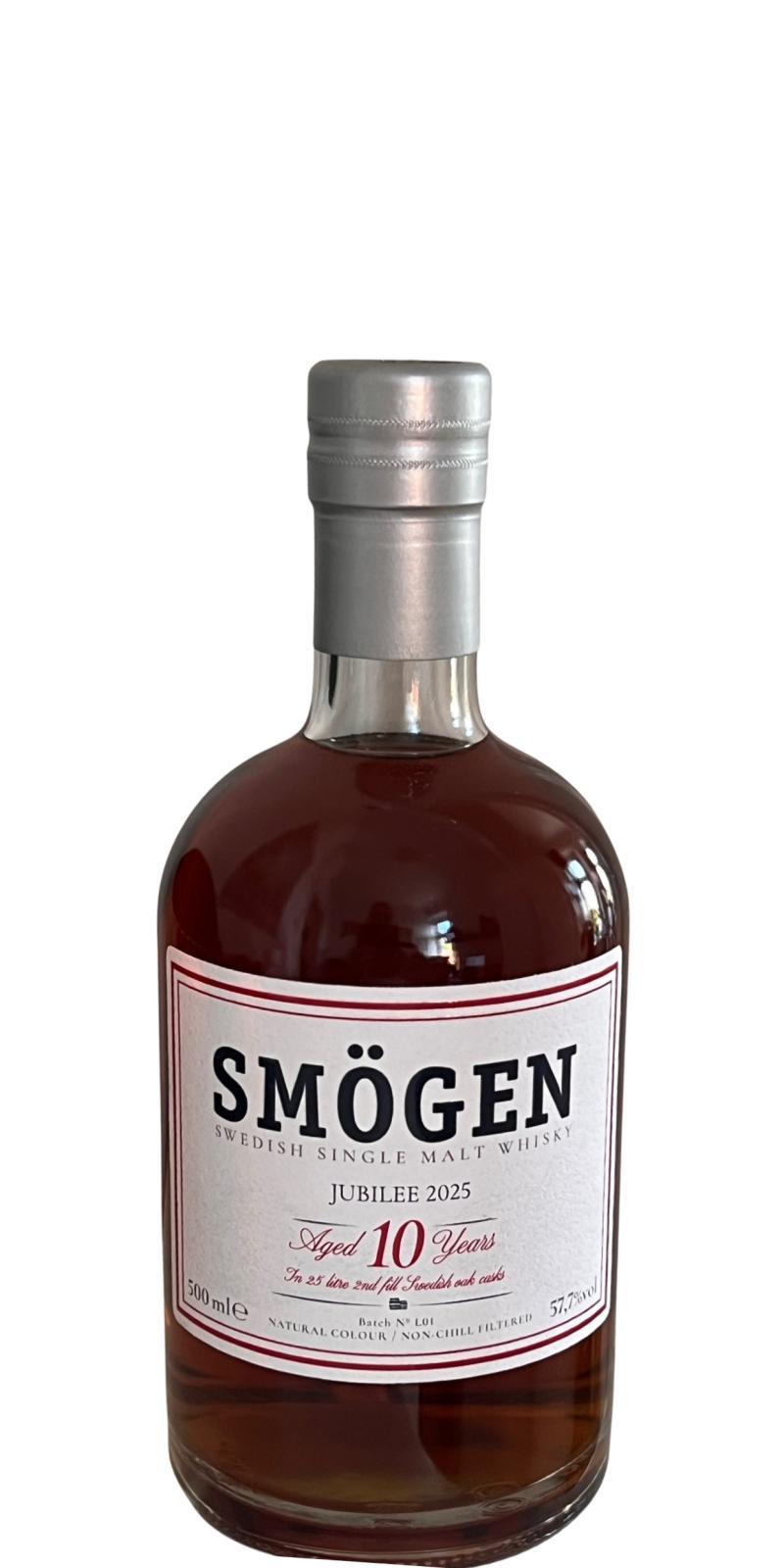 Smögen 10-year-old  Jubilee 2025