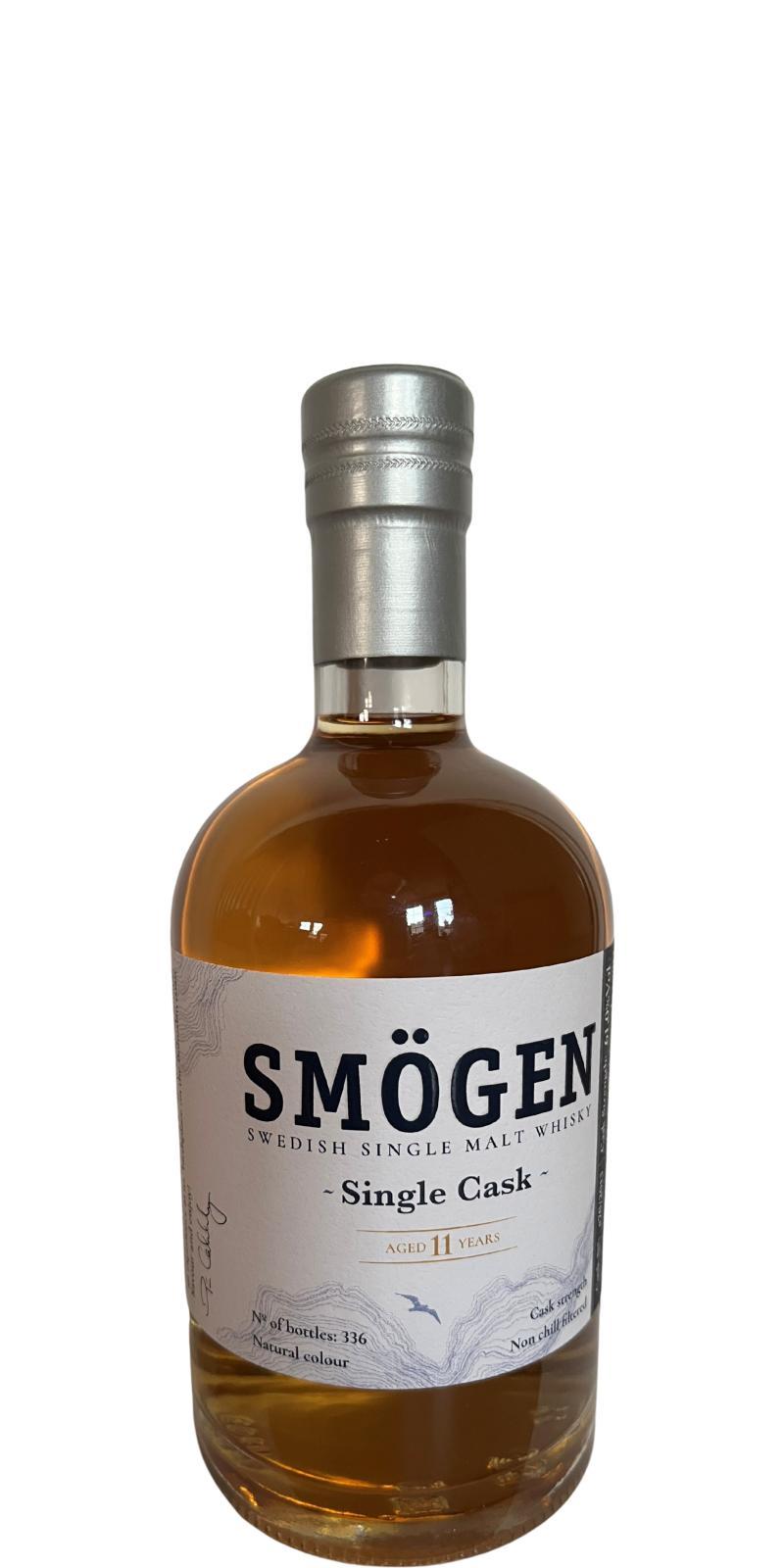 Smögen 11-year-old  Single Cask