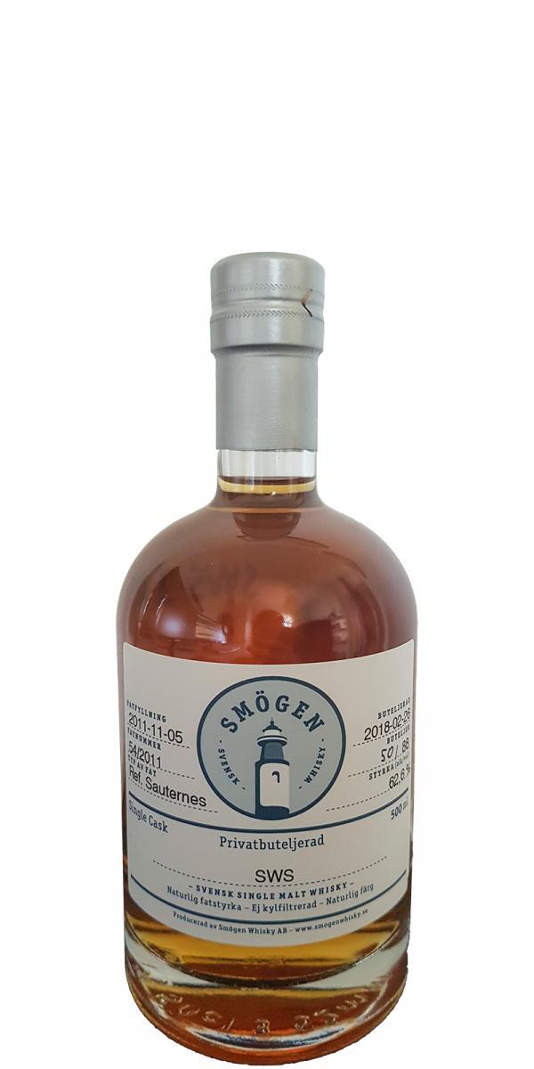 Smögen 2011  Privatbuteljerad