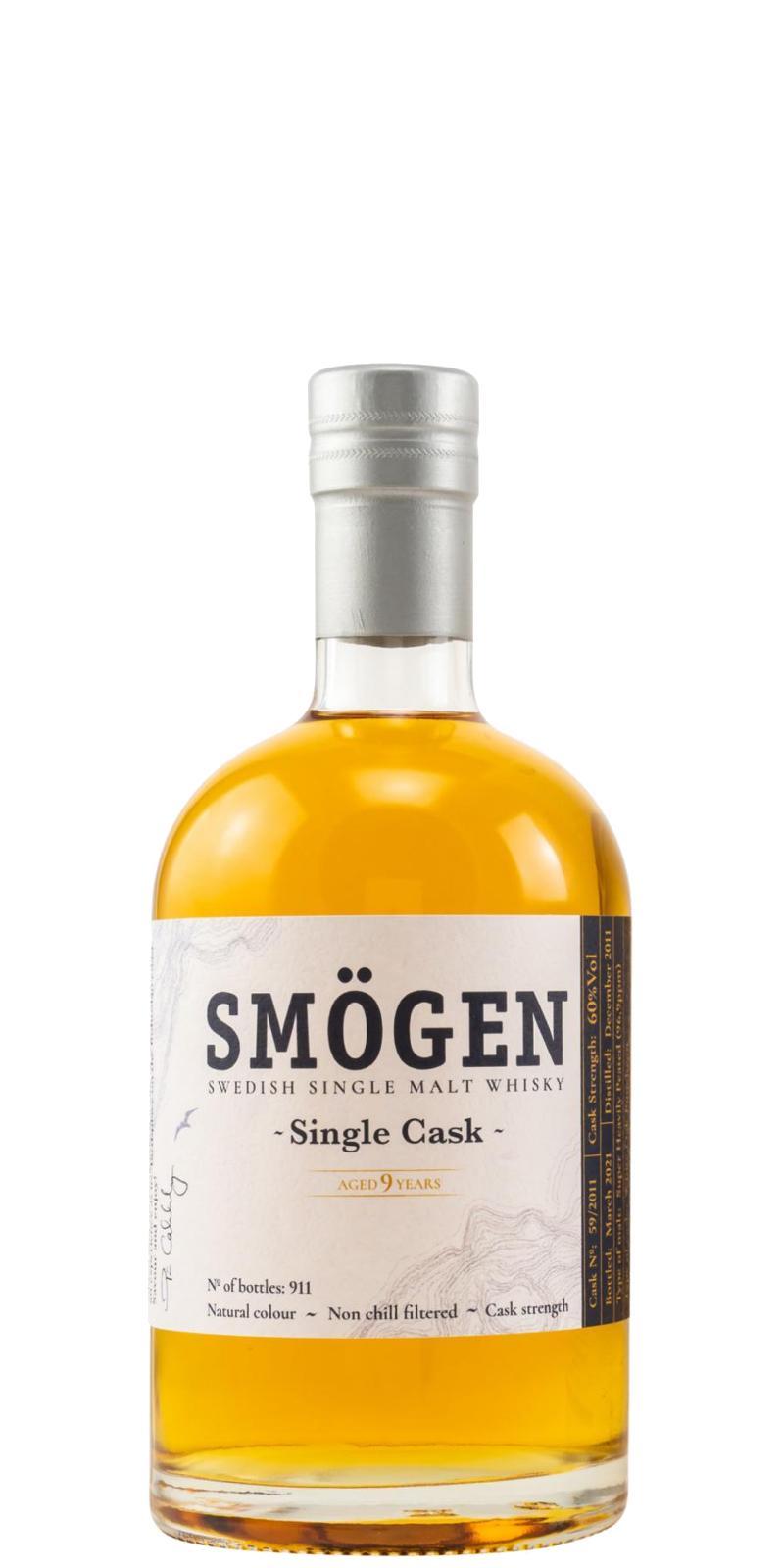 Smögen 2011  Single Cask