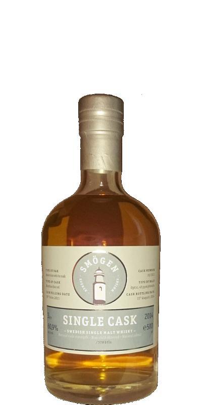 Smögen 2011  Single Cask - Edition No. 1
