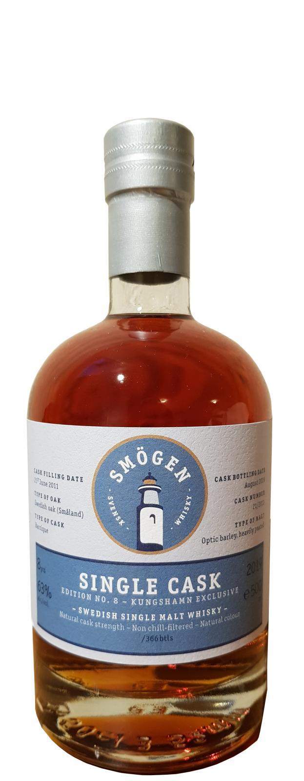 Smögen 2011  Single Cask - Edition No. 8