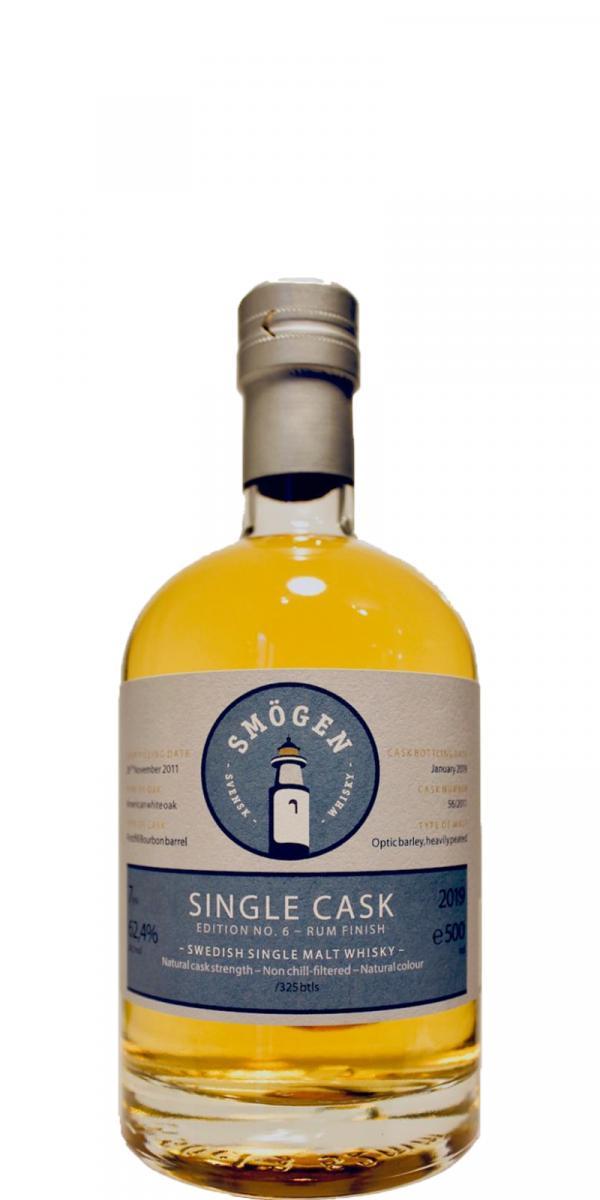 Smögen 2011  Single Cask - Edition No. 6