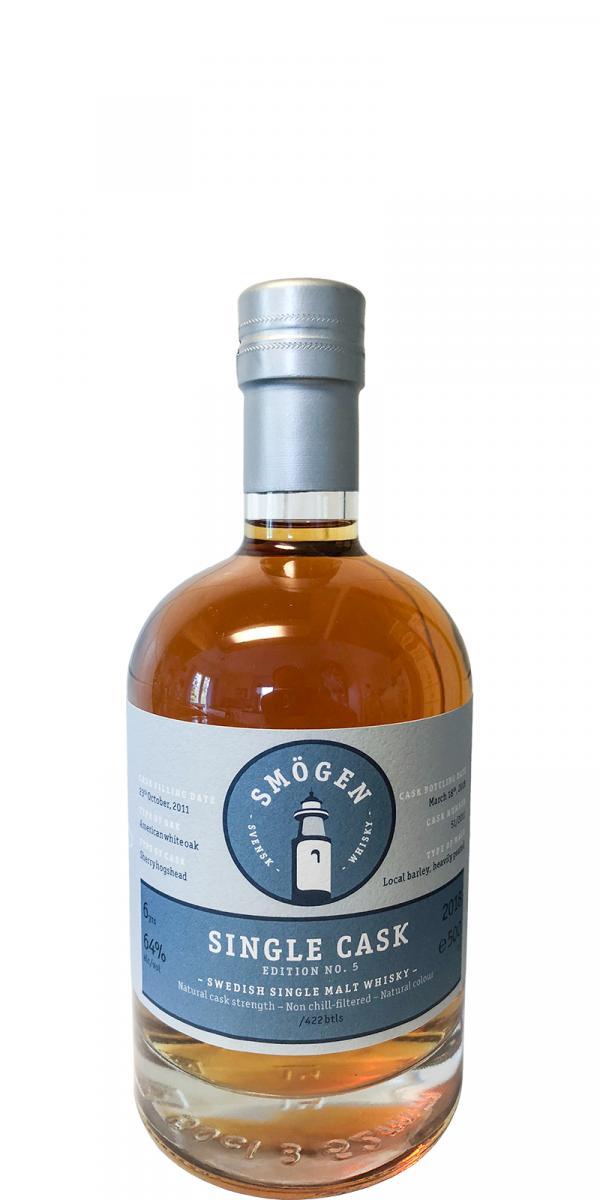 Smögen 2011  Single Cask - Edition No. 5