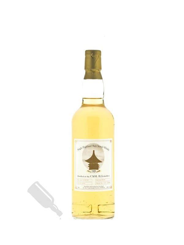 Caol Ila 1989 McC Mac Kullick's Choice - Single Cask