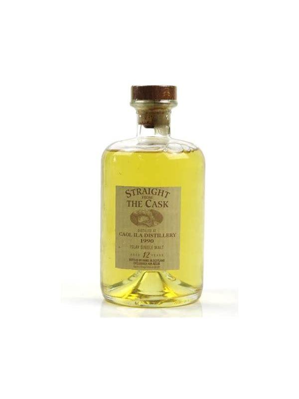 Caol Ila 1990 McC Single Cask