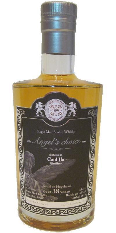 Caol Ila 1976 MoS Angel's Choice