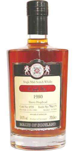 Caol Ila 1980 MoS