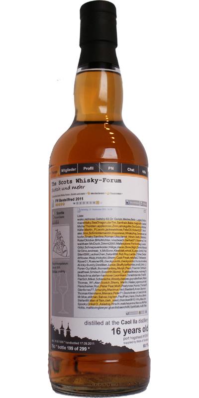 Caol Ila 1995 MoS Collection No. 7