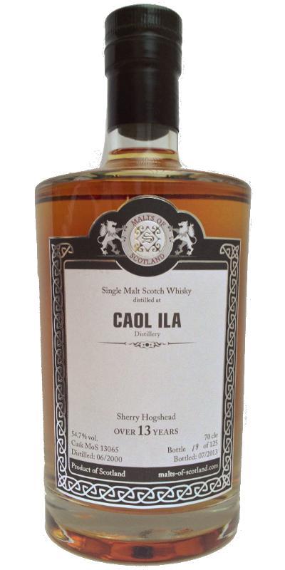 Caol Ila 2000 MoS Warehouse Range