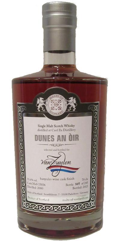 Caol Ila 2000 MoS Dunes An Òir