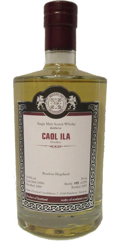 Caol Ila 2000 MoS