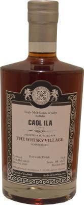 Caol Ila 2000 MoS The Whisky Village