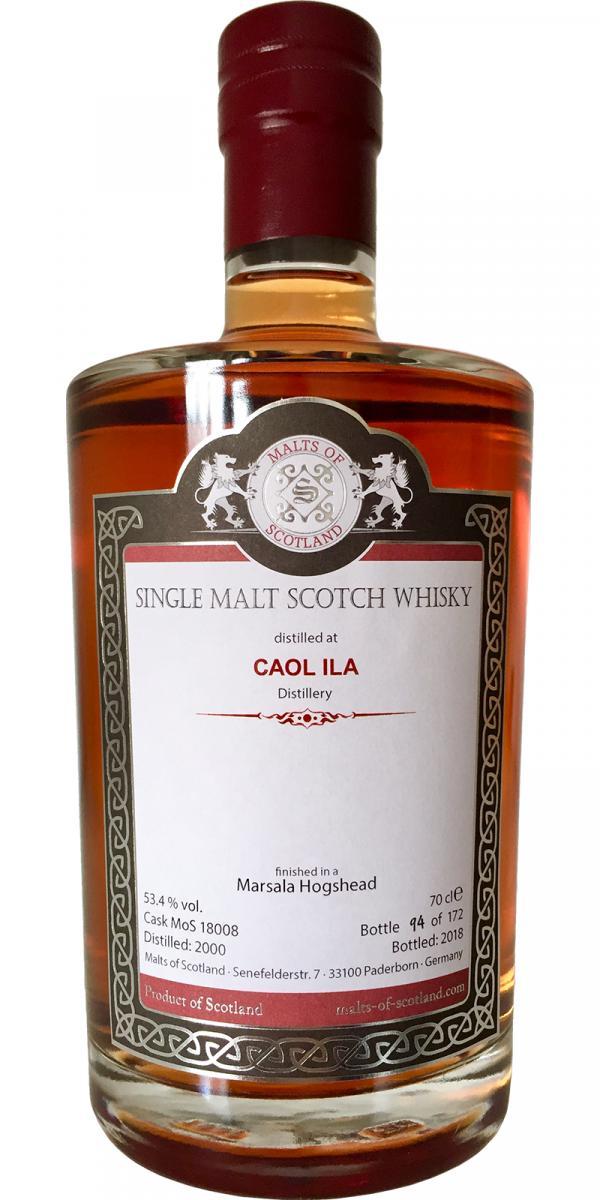 Caol Ila 2000 MoS