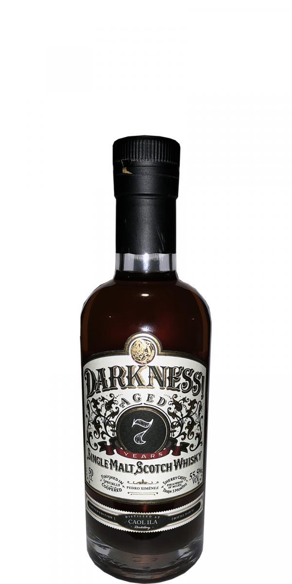 Caol Ila 07-year-old MoM Darkness!