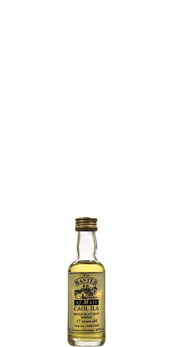 Caol Ila 17-year-old MoM