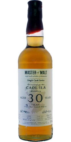 Caol Ila 1980 MoM Single Cask Series