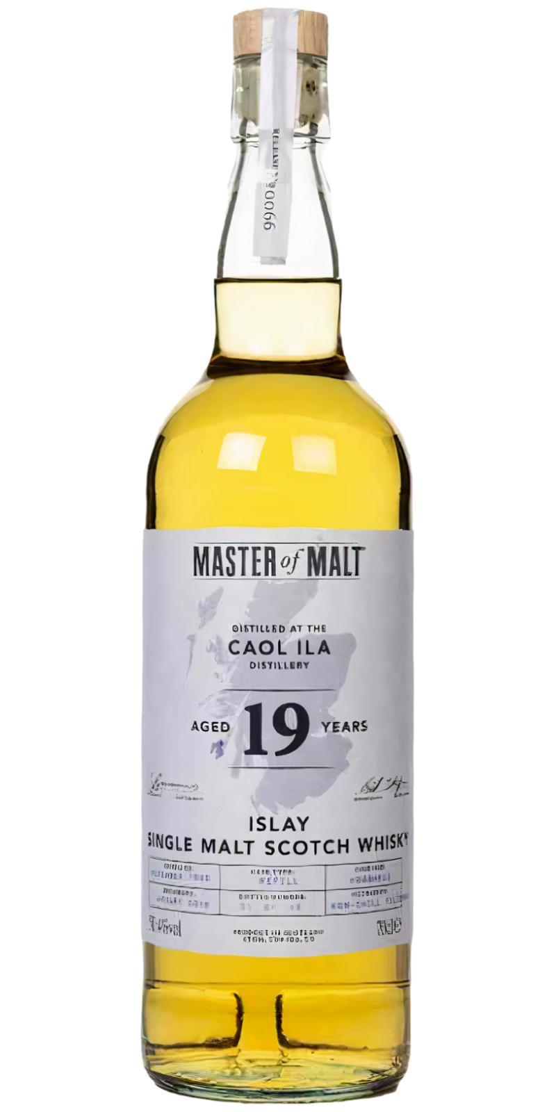 Caol Ila 1999 MoM Single Cask