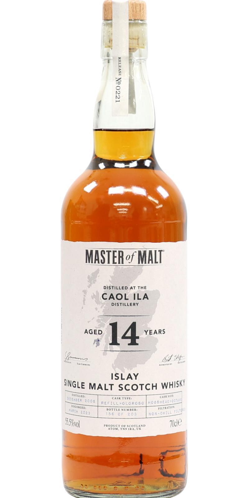 Caol Ila 2008 MoM
