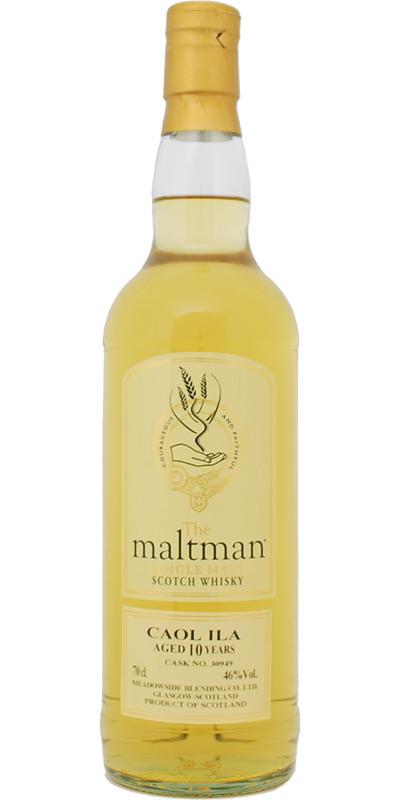 Caol Ila 2000 MBl The Maltman