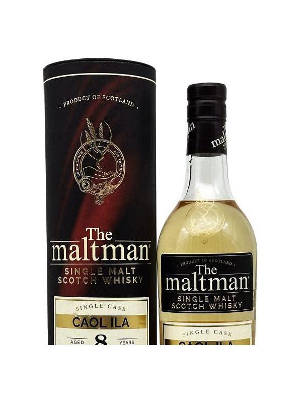 Caol Ila 2016 MBl The Maltman