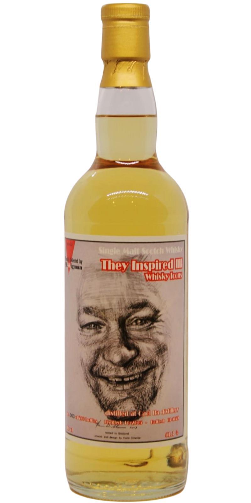 Caol Ila 2006 MW They Inspired III - Whisky Icons