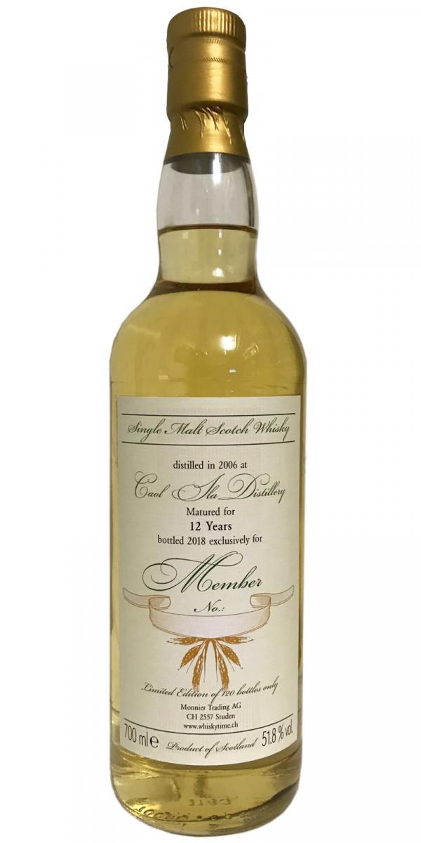 Caol Ila 2006 MT Member Bottling