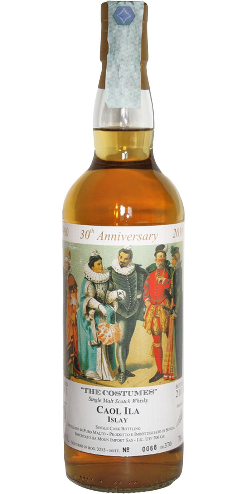 Caol Ila 1981 MI The Costumes