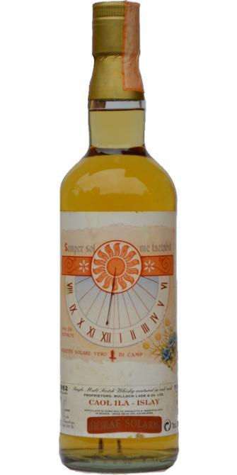 Caol Ila 1982 MI Horae Solaris