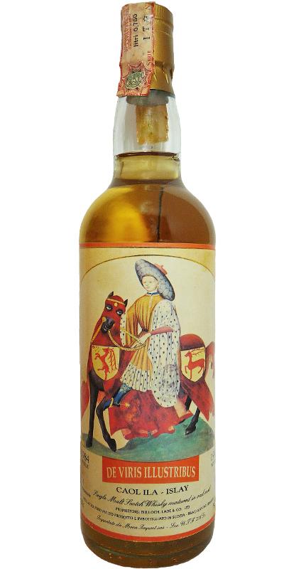 Caol Ila 1984 MI De Viris Illustribus