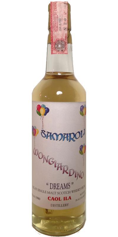 Caol Ila 1990 MI Dreams - Mongiardino/Samaroli