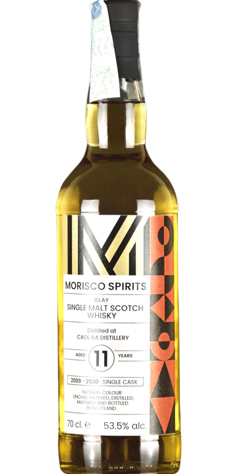 Caol Ila 2009 MoSp