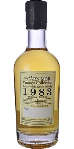 Caol Ila 1983 MMcK Càrn Mòr Strictly Single Cask