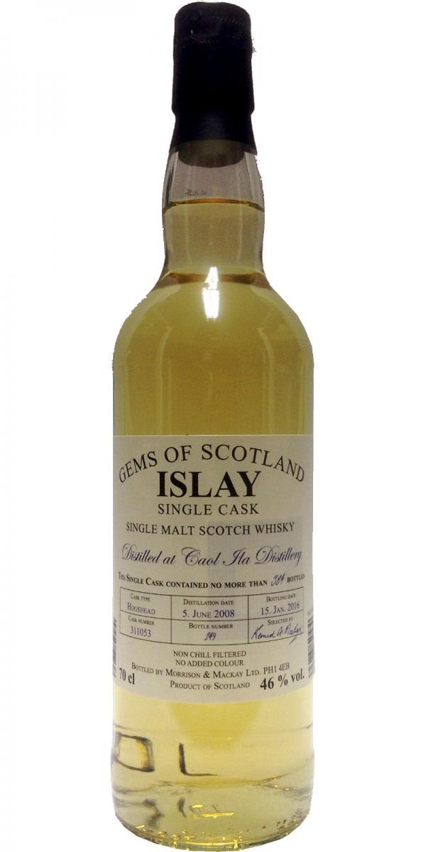 Caol Ila 2008 MMcK Gems of Scotland